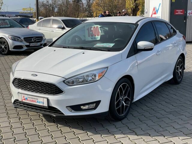 Білий Форд Фокус, об'ємом двигуна 2 л та пробігом 109 тис. км за 8200 $, фото 2 на Automoto.ua