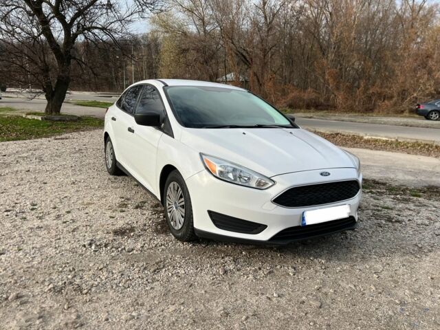 Білий Форд Фокус, об'ємом двигуна 2 л та пробігом 155 тис. км за 6999 $, фото 2 на Automoto.ua