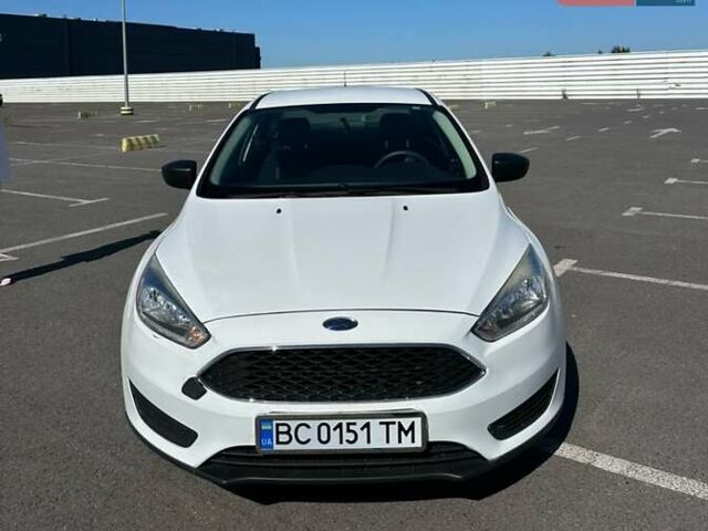 Форд Фокус 2015 в Львове на Automoto.ua Белый Форд Фокус, объемом двигателя 2 л и пробегом 137 тыс. км за 6700 $, фото 13 на Automoto.ua