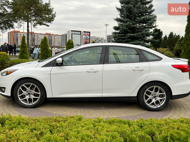 Форд Фокус 2015 у Львові на Automoto.ua Білий Форд Фокус, об'ємом двигуна 2 л та пробігом 175 тис. км за 8500 $, фото 3 на Automoto.ua