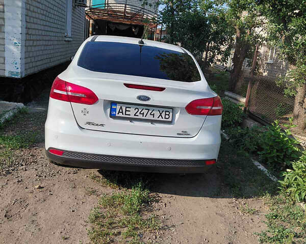 Белый Форд Фокус, объемом двигателя 2 л и пробегом 140 тыс. км за 8400 $, фото 20 на Automoto.ua
