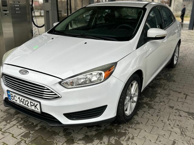 Білий Форд Фокус, об'ємом двигуна 2 л та пробігом 93 тис. км за 5800 $, фото 1 на Automoto.ua