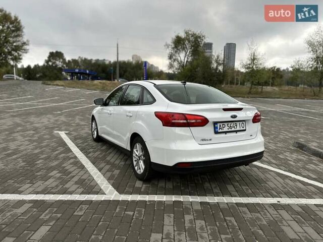 Форд Фокус 2015 в Запорожье на Automoto.ua Белый Форд Фокус, объемом двигателя 2 л и пробегом 150 тыс. км за 9900 $, фото 6 на Automoto.ua