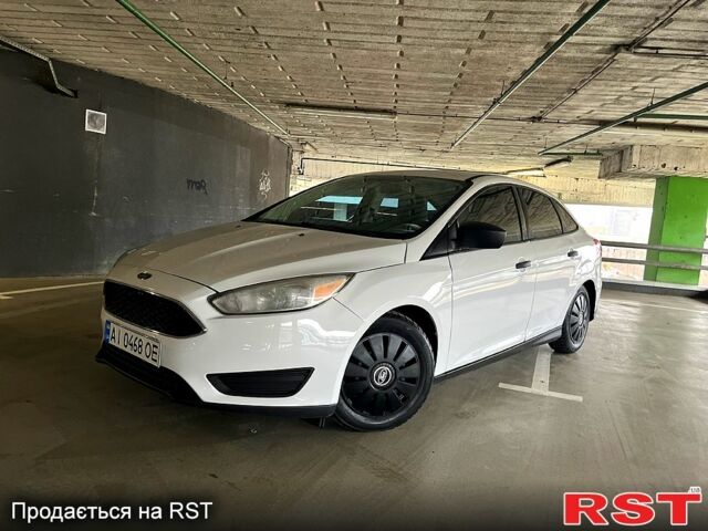 Форд Фокус 2015 у Києві на Automoto.ua Білий Форд Фокус, об'ємом двигуна 2 л та пробігом 138 тис. км за 7500 $, фото 1 на Automoto.ua