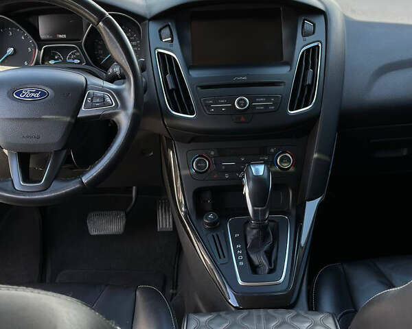 Форд Фокус 2015 у Львові на Automoto.ua Білий Форд Фокус, об'ємом двигуна 0 л та пробігом 103 тис. км за 9900 $, фото 13 на Automoto.ua