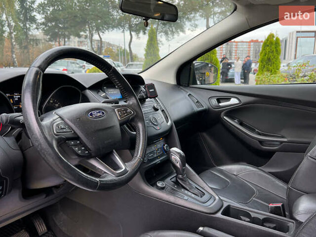 Форд Фокус 2015 у Львові на Automoto.ua Білий Форд Фокус, об'ємом двигуна 2 л та пробігом 175 тис. км за 8500 $, фото 9 на Automoto.ua