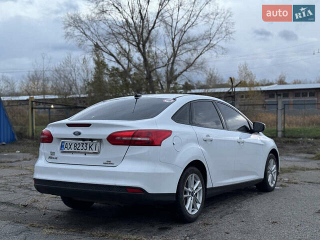 Форд Фокус 2015 в Полтаве на Automoto.ua Белый Форд Фокус, объемом двигателя 2 л и пробегом 345 тыс. км за 9800 $, фото 8 на Automoto.ua