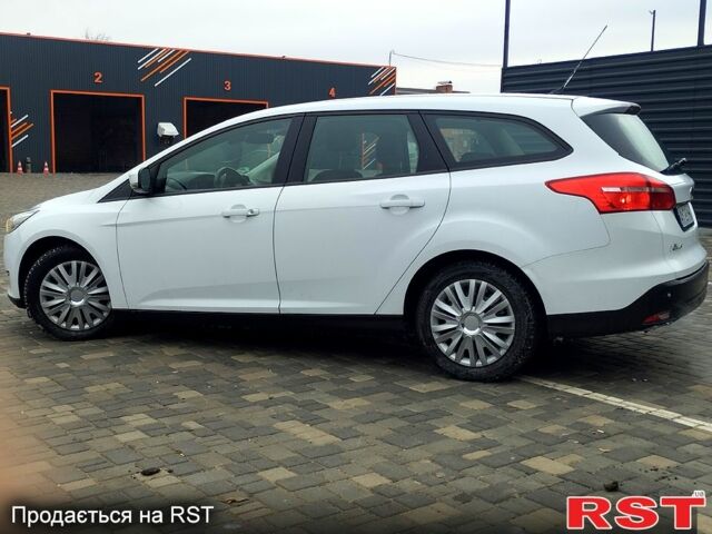 Білий Форд Фокус, об'ємом двигуна 1.6 л та пробігом 163 тис. км за 8699 $, фото 1 на Automoto.ua