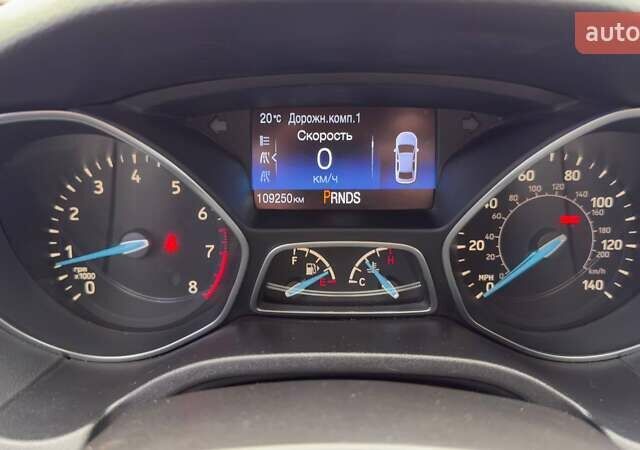 Форд Фокус 2015 в Кривом Роге на Automoto.ua Белый Форд Фокус, объемом двигателя 2 л и пробегом 109 тыс. км за 8900 $, фото 14 на Automoto.ua