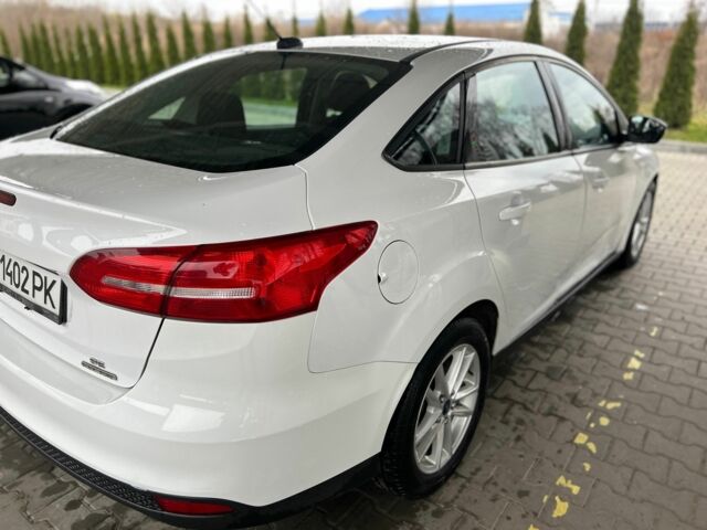 Білий Форд Фокус, об'ємом двигуна 2 л та пробігом 93 тис. км за 5800 $, фото 3 на Automoto.ua