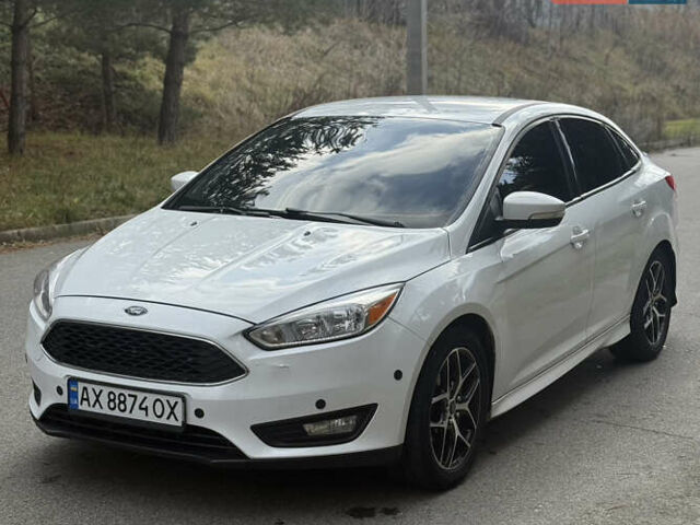 Белый Форд Фокус, объемом двигателя 2 л и пробегом 146 тыс. км за 7800 $, фото 3 на Automoto.ua