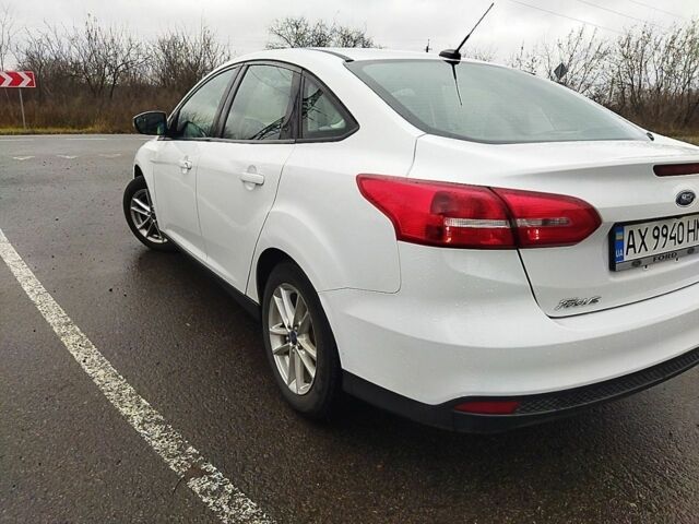 Белый Форд Фокус, объемом двигателя 2 л и пробегом 119 тыс. км за 7500 $, фото 18 на Automoto.ua