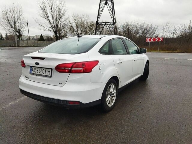 Белый Форд Фокус, объемом двигателя 2 л и пробегом 119 тыс. км за 7500 $, фото 19 на Automoto.ua