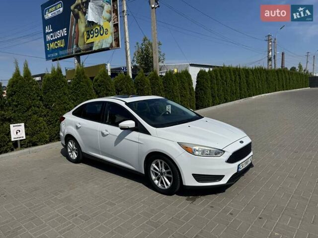 Білий Форд Фокус, об'ємом двигуна 2 л та пробігом 218 тис. км за 8500 $, фото 3 на Automoto.ua