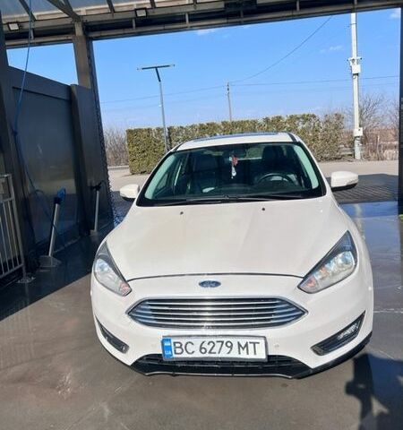 Белый Форд Фокус, объемом двигателя 2 л и пробегом 257 тыс. км за 8700 $, фото 10 на Automoto.ua