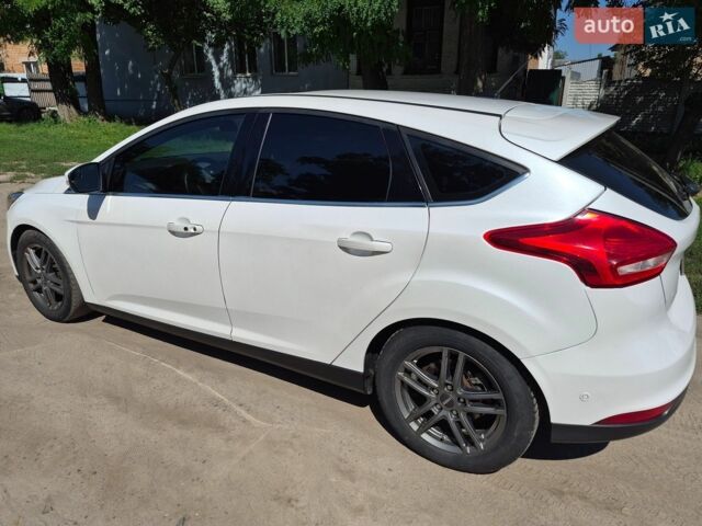 Білий Форд Фокус, об'ємом двигуна 2 л та пробігом 227 тис. км за 8500 $, фото 7 на Automoto.ua