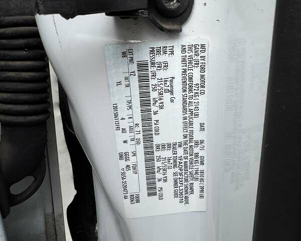 Белый Форд Фокус, объемом двигателя 2 л и пробегом 205 тыс. км за 8300 $, фото 47 на Automoto.ua