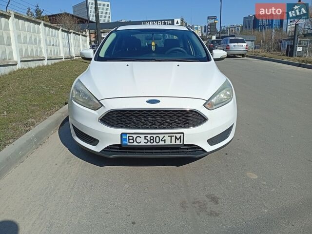 Білий Форд Фокус, об'ємом двигуна 2 л та пробігом 211 тис. км за 7800 $, фото 27 на Automoto.ua