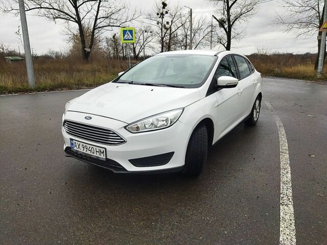 Форд Фокус 2015 в Харькове на Automoto.ua Белый Форд Фокус, объемом двигателя 2 л и пробегом 119 тыс. км за 7700 $, фото 17 на Automoto.ua