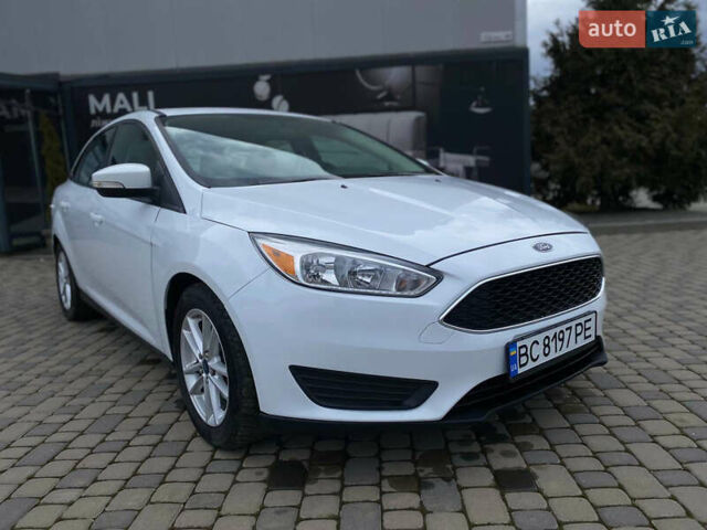 Білий Форд Фокус, об'ємом двигуна 2 л та пробігом 167 тис. км за 8700 $, фото 7 на Automoto.ua
