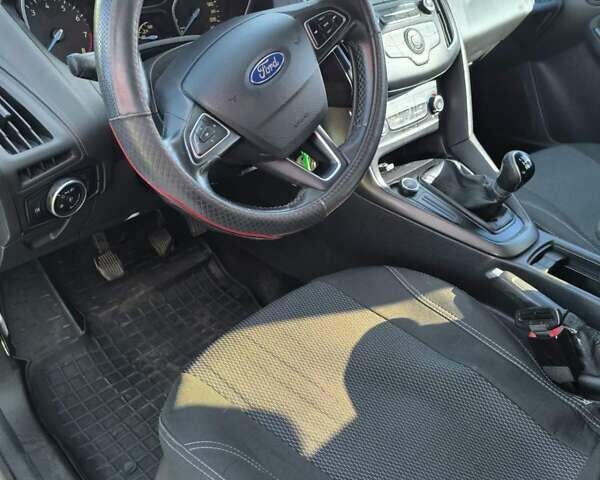 Форд Фокус 2016 у Житомирі на Automoto.ua Білий Форд Фокус, об'ємом двигуна 1.6 л та пробігом 119 тис. км за 8500 $, фото 14 на Automoto.ua