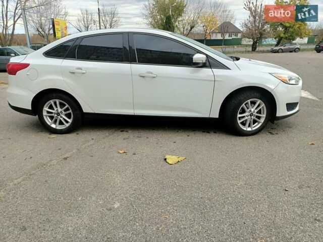 Форд Фокус 2016 в Белой Церкве на Automoto.ua Белый Форд Фокус, объемом двигателя 2 л и пробегом 242 тыс. км за 8500 $, фото 6 на Automoto.ua