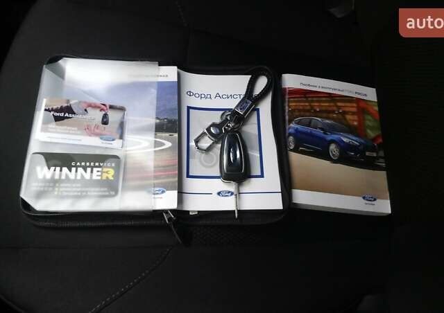 Белый Форд Фокус, объемом двигателя 1.6 л и пробегом 45 тыс. км за 10700 $, фото 8 на Automoto.ua