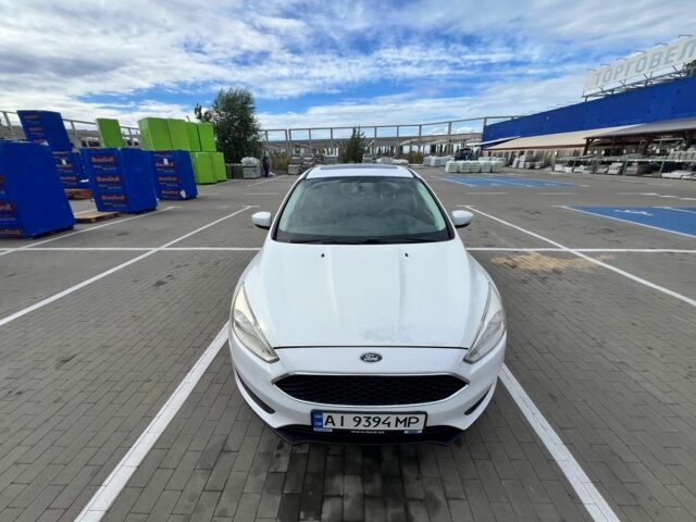 Білий Форд Фокус, об'ємом двигуна 2 л та пробігом 167 тис. км за 7939 $, фото 1 на Automoto.ua