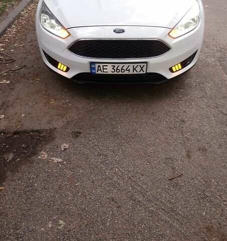 Белый Форд Фокус, объемом двигателя 1.6 л и пробегом 45 тыс. км за 10700 $, фото 28 на Automoto.ua