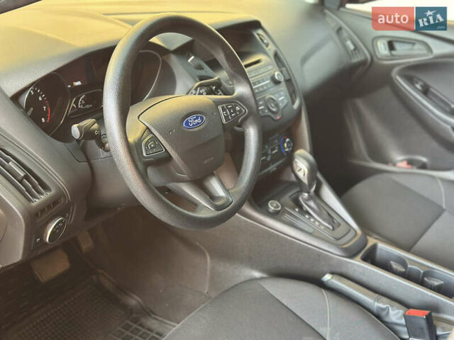 Форд Фокус 2016 в Одессе на Automoto.ua Белый Форд Фокус, объемом двигателя 2 л и пробегом 77 тыс. км за 7500 $, фото 10 на Automoto.ua