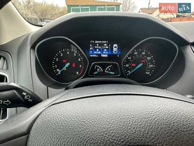 Форд Фокус 2016 в Днепре (Днепропетровске) на Automoto.ua Белый Форд Фокус, объемом двигателя 2 л и пробегом 142 тыс. км за 9500 $, фото 19 на Automoto.ua