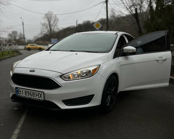 Белый Форд Фокус, объемом двигателя 2 л и пробегом 194 тыс. км за 8000 $, фото 7 на Automoto.ua