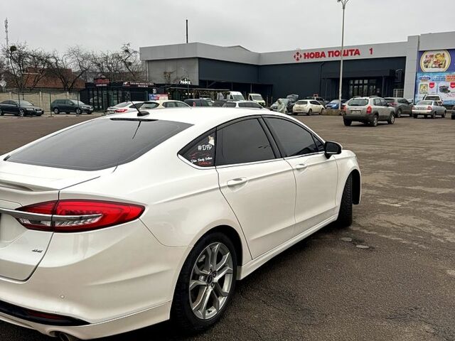 Білий Форд Фокус, об'ємом двигуна 2.5 л та пробігом 200 тис. км за 11500 $, фото 5 на Automoto.ua