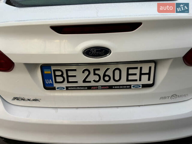Білий Форд Фокус, об'ємом двигуна 1.6 л та пробігом 78 тис. км за 8700 $, фото 7 на Automoto.ua