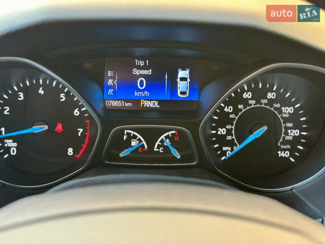 Форд Фокус 2016 в Одессе на Automoto.ua Белый Форд Фокус, объемом двигателя 2 л и пробегом 77 тыс. км за 7500 $, фото 13 на Automoto.ua