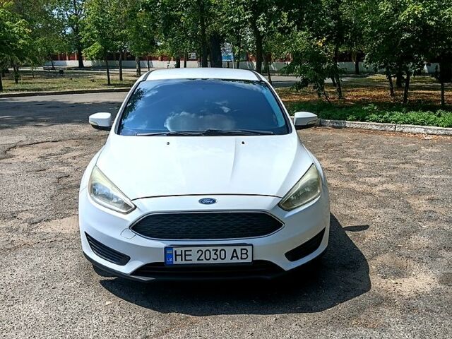 Білий Форд Фокус, об'ємом двигуна 2 л та пробігом 161 тис. км за 7700 $, фото 7 на Automoto.ua