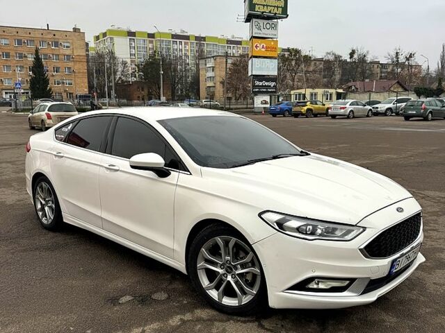 Білий Форд Фокус, об'ємом двигуна 2.5 л та пробігом 200 тис. км за 11500 $, фото 6 на Automoto.ua