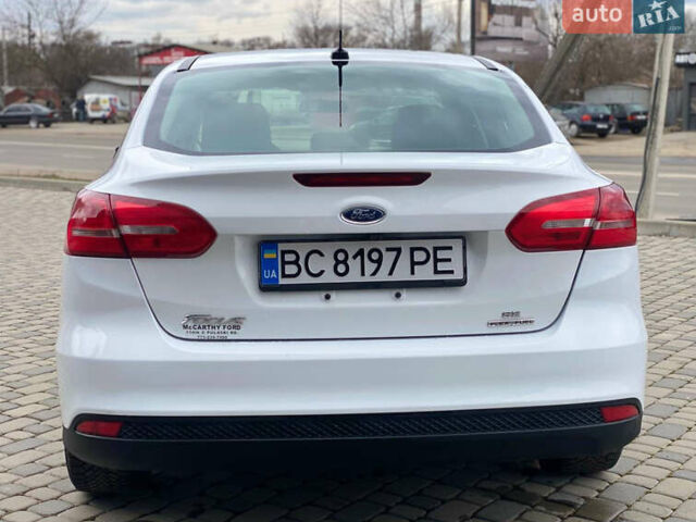 Білий Форд Фокус, об'ємом двигуна 2 л та пробігом 167 тис. км за 8700 $, фото 5 на Automoto.ua
