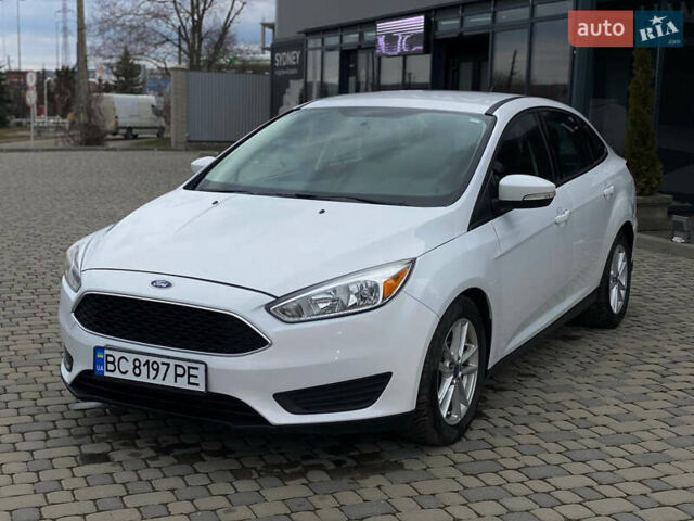 Білий Форд Фокус, об'ємом двигуна 2 л та пробігом 167 тис. км за 8700 $, фото 9 на Automoto.ua