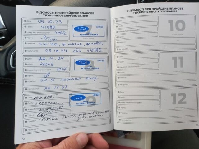 Белый Форд Фокус, объемом двигателя 0 л и пробегом 54 тыс. км за 10200 $, фото 11 на Automoto.ua