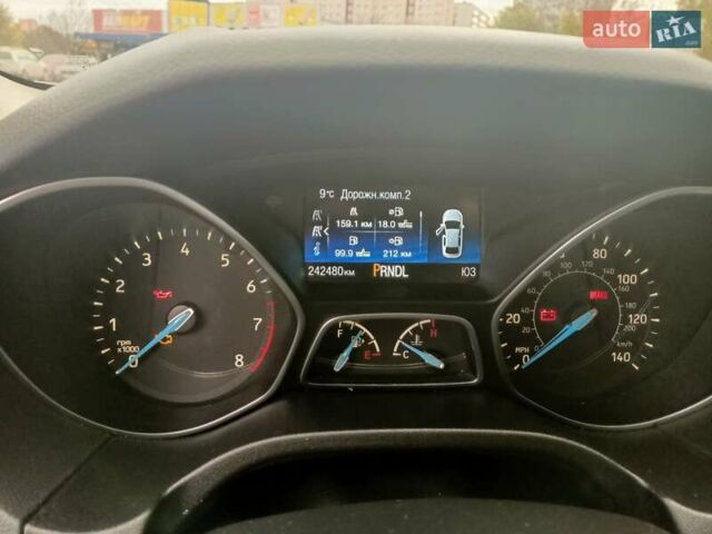 Форд Фокус 2016 в Белой Церкве на Automoto.ua Белый Форд Фокус, объемом двигателя 2 л и пробегом 242 тыс. км за 8500 $, фото 10 на Automoto.ua