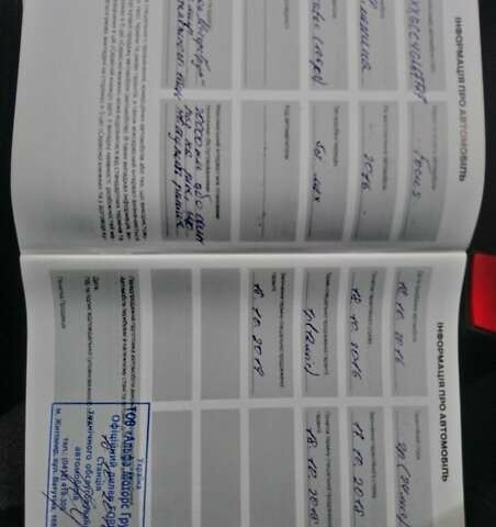 Белый Форд Фокус, объемом двигателя 1.6 л и пробегом 45 тыс. км за 10700 $, фото 7 на Automoto.ua