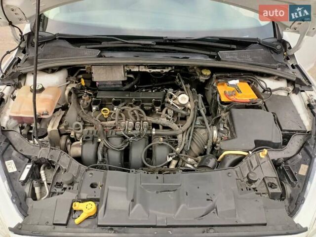 Форд Фокус 2016 в Белой Церкве на Automoto.ua Белый Форд Фокус, объемом двигателя 2 л и пробегом 242 тыс. км за 8500 $, фото 12 на Automoto.ua