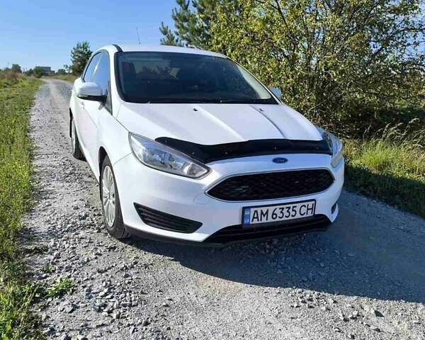 Форд Фокус 2016 у Житомирі на Automoto.ua Білий Форд Фокус, об'ємом двигуна 1.6 л та пробігом 119 тис. км за 8500 $, фото 19 на Automoto.ua
