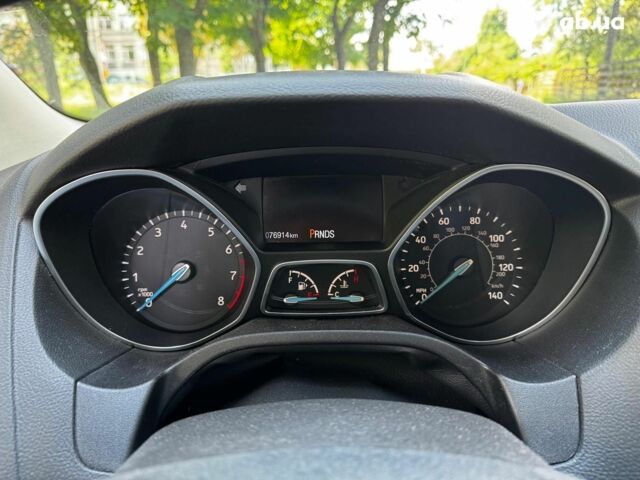 Белый Форд Фокус, объемом двигателя 2 л и пробегом 77 тыс. км за 9190 $, фото 11 на Automoto.ua