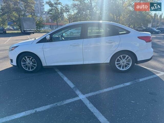 Форд Фокус 2016 в Одессе на Automoto.ua Белый Форд Фокус, объемом двигателя 2 л и пробегом 117 тыс. км за 8600 $, фото 10 на Automoto.ua