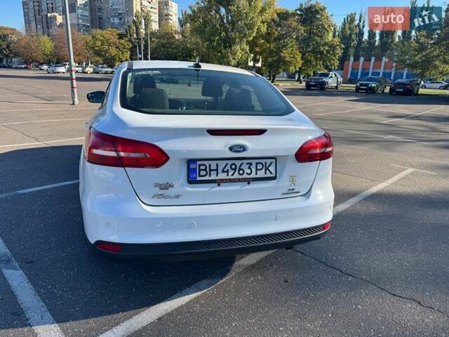 Форд Фокус 2016 в Одессе на Automoto.ua Белый Форд Фокус, объемом двигателя 2 л и пробегом 117 тыс. км за 8600 $, фото 9 на Automoto.ua