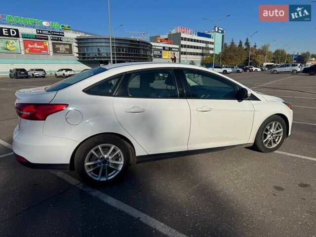 Форд Фокус 2016 в Одессе на Automoto.ua Белый Форд Фокус, объемом двигателя 2 л и пробегом 117 тыс. км за 8600 $, фото 6 на Automoto.ua