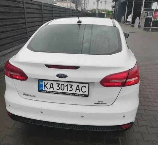 Білий Форд Фокус, об'ємом двигуна 2 л та пробігом 119 тис. км за 8515 $, фото 2 на Automoto.ua