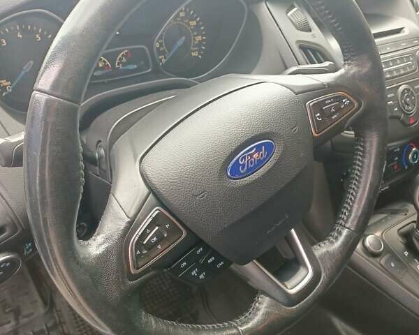 Форд Фокус 2016 в Белой Церкве на Automoto.ua Белый Форд Фокус, объемом двигателя 2 л и пробегом 242 тыс. км за 8500 $, фото 11 на Automoto.ua